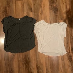 Garage plain t shirts